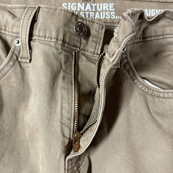 Levi Strauss Signature Denim Stretch Jeans 30x32 - Picture 9 of 12